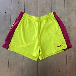Women’s Nike Dri-Fit running shorts SZ Med